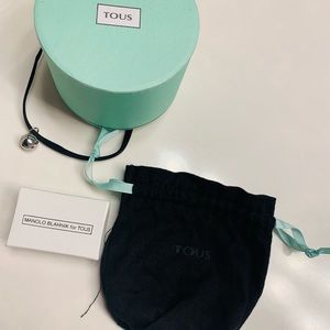 Manolo Blahnik by Tous Sterling Silver necklace